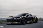 Audi R8 on PUR Wheels (RS05.V2) 2018 года